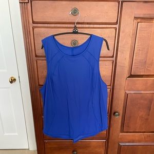 Lululemon loose fit tank size 12/L